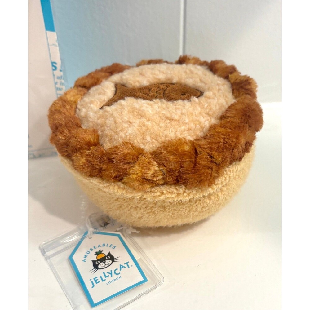 Jellycat Amusables FISH PIE London UK Selfridges Exclusive - Picture 6 of 11